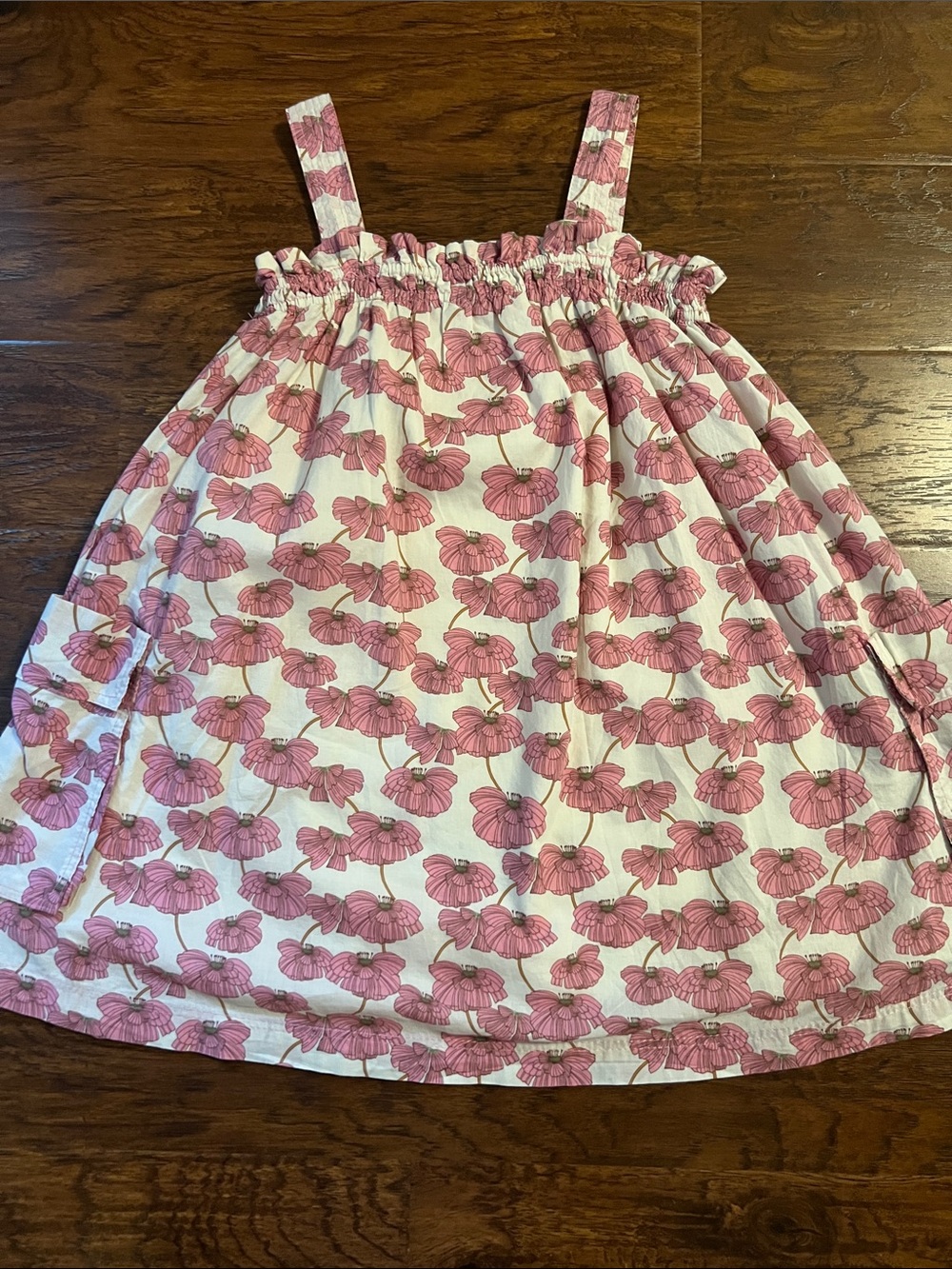 Zara Pink Floral dress